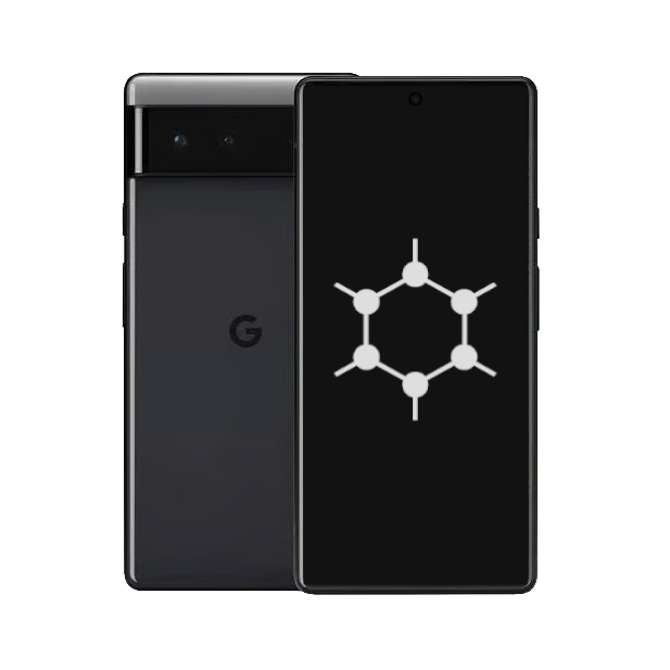 Google Pixel 6 128GB - Black - Unlocked - GrapheneOS - Privacy Tech Hub